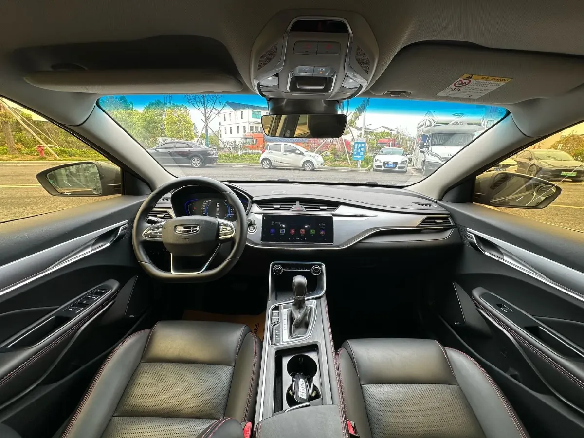 2019 Geely Binray 1.0T 136HP L3 6DCT,autocango,china used car exporter,china ev exporter,chinese used car exporter,chinese used ev exporter