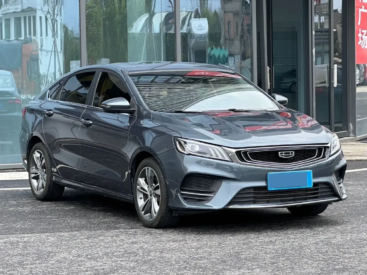 2019 Geely Binray 1.0T 136HP L3 6DCT,autocango,china used car exporter,china ev exporter,chinese used car exporter,chinese used ev exporter