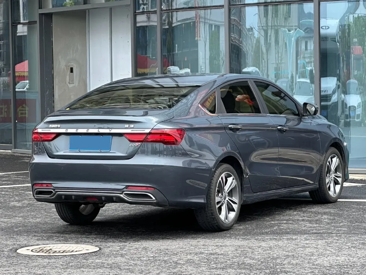 2019 Geely Binray 1.0T 136HP L3 6DCT,autocango,china used car exporter,china ev exporter,chinese used car exporter,chinese used ev exporter