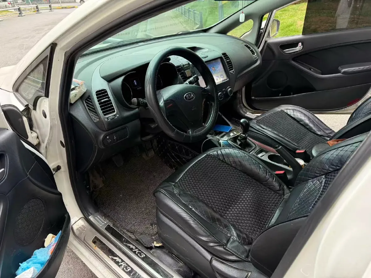 2016 Kia K3 1.6L 128HP L4 6MT,autocango,china used car exporter,china ev exporter,chinese used car exporter,chinese used ev exporter