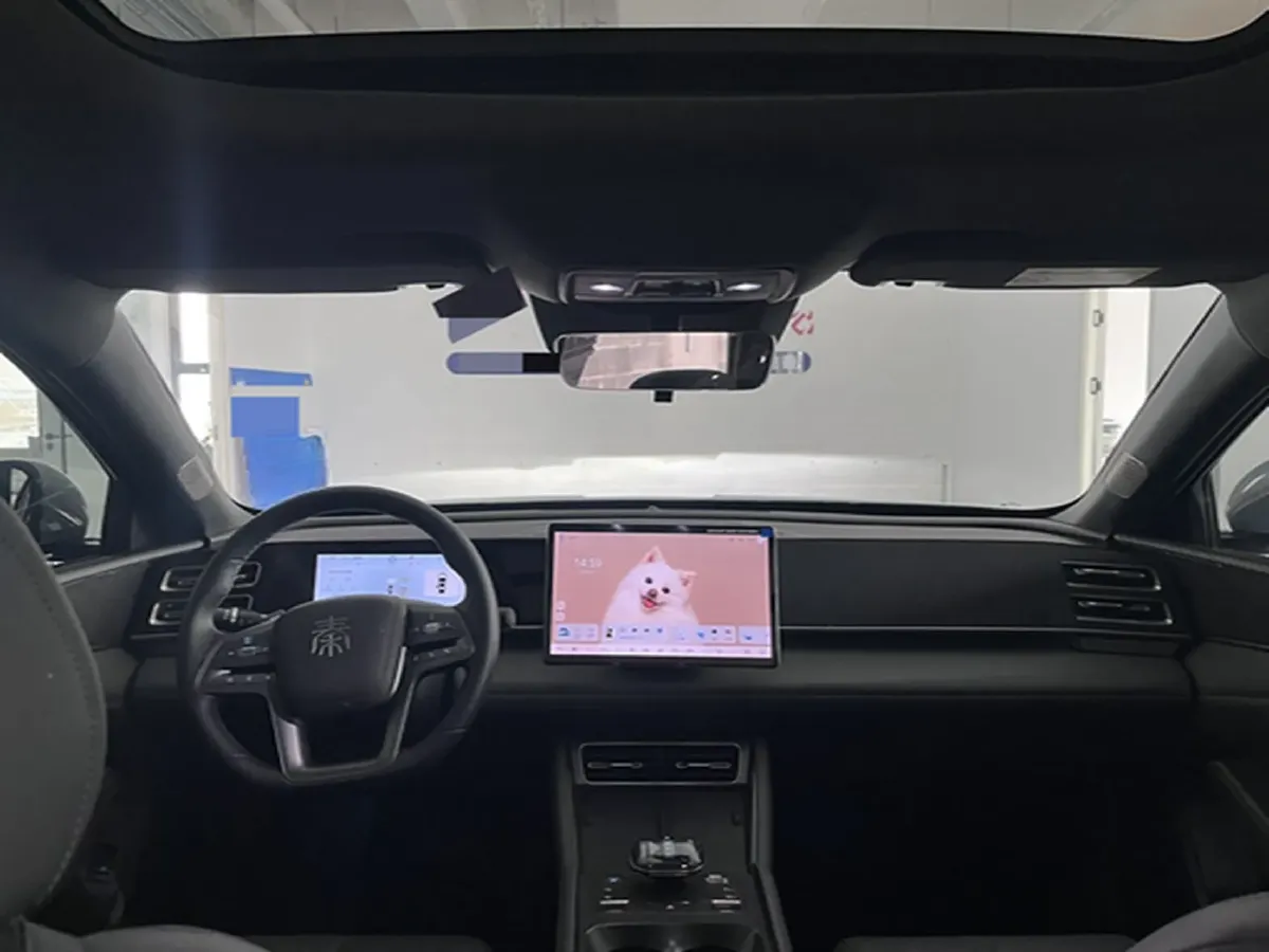 2025 BYD QinL 1.5L 101HP L4 E-CVT PHEV 10.08KWH,autocango,china used car exporter,china ev exporter,chinese used car exporter,chinese used ev exporter