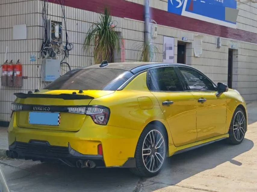 2019 LYNK&CO 03 2.0T 254HP L4 8AT,autocango,china used car exporter,china ev exporter,chinese used car exporter,chinese used ev exporter