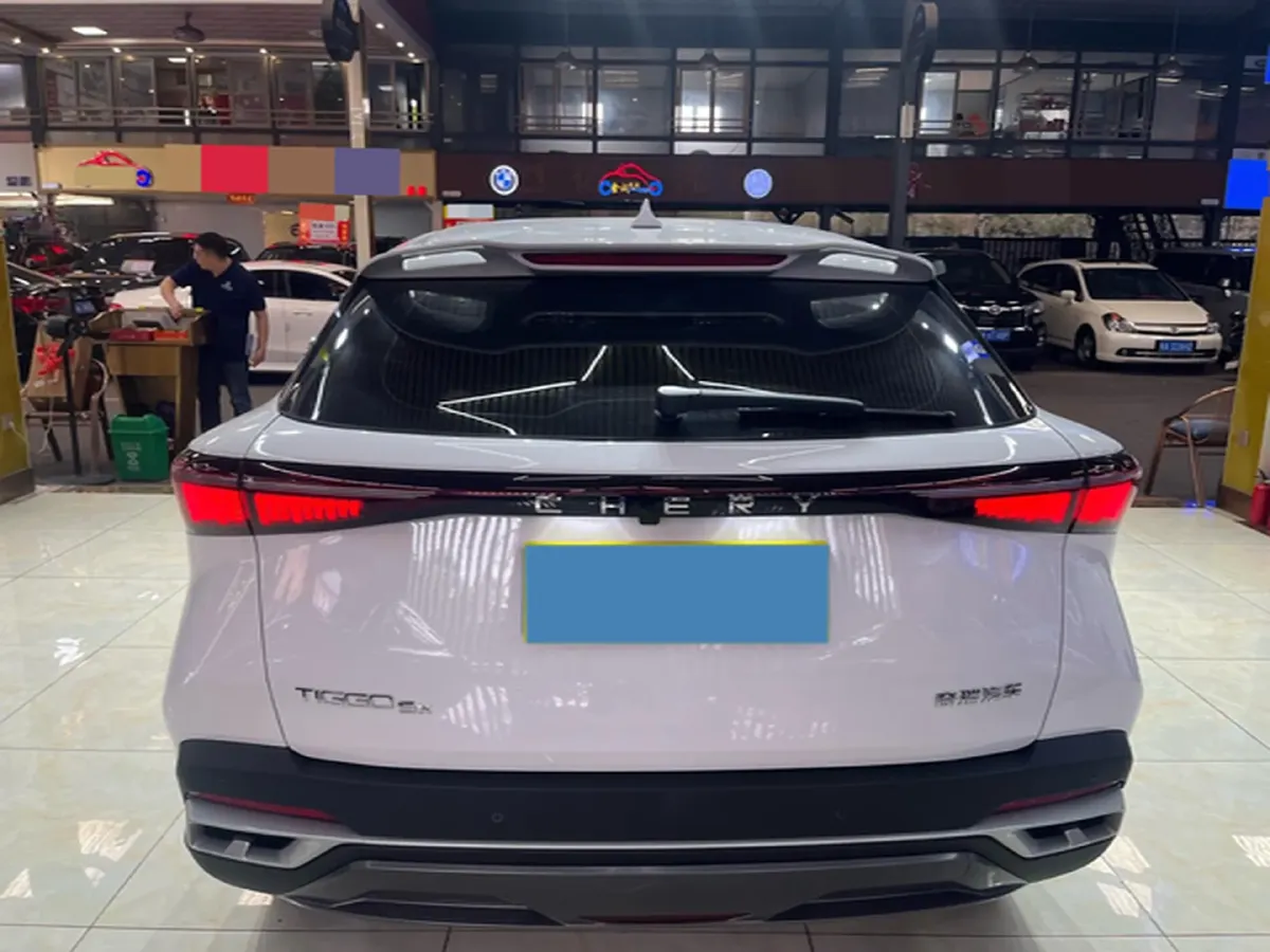 2025 Chery Tiggo 5x 1.5L 120HP L4 CVT,autocango,china used car exporter,china ev exporter,chinese used car exporter,chinese used ev exporter