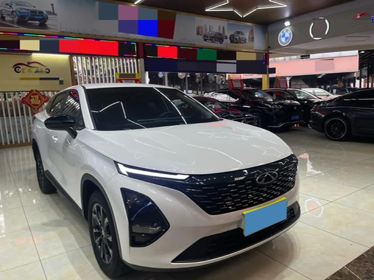 2025 Chery Tiggo 5x 1.5L 120HP L4 CVT,autocango,china used car exporter,china ev exporter,chinese used car exporter,chinese used ev exporter