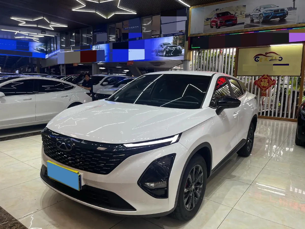 2025 Chery Tiggo 5x 1.5L 120HP L4 CVT,autocango,china used car exporter,china ev exporter,chinese used car exporter,chinese used ev exporter