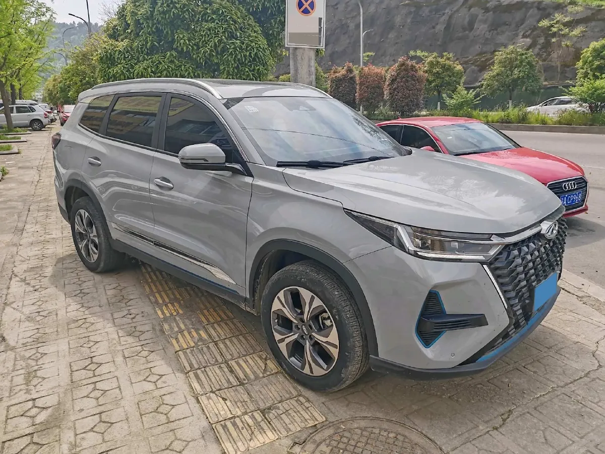 2024 Chery EV eQ7 BEV 65.52KWH,autocango,china used car exporter,china ev exporter,chinese used car exporter,chinese used ev exporter