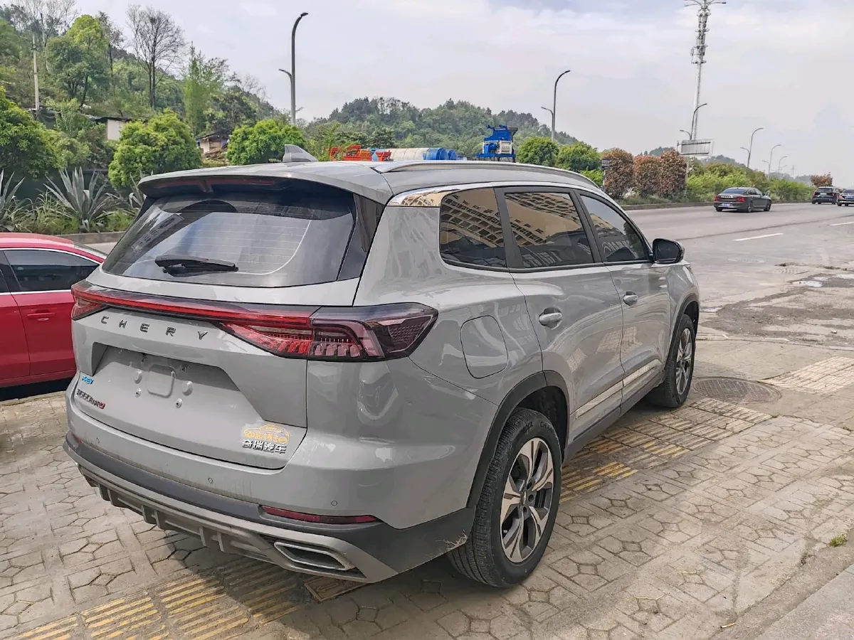 2024 Chery EV eQ7 BEV 65.52KWH,autocango,china used car exporter,china ev exporter,chinese used car exporter,chinese used ev exporter