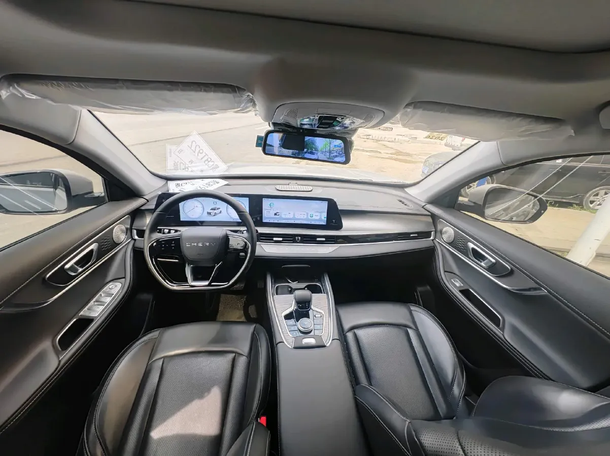 2024 Chery EV eQ7 BEV 65.52KWH,autocango,china used car exporter,china ev exporter,chinese used car exporter,chinese used ev exporter