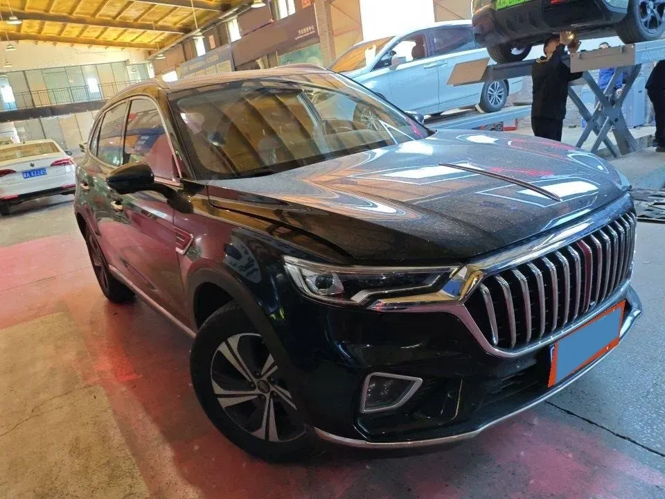 2019 HongQi HS5 2.0T 224HP L4 6AT,autocango,china used car exporter,china ev exporter,chinese used car exporter,chinese used ev exporter
