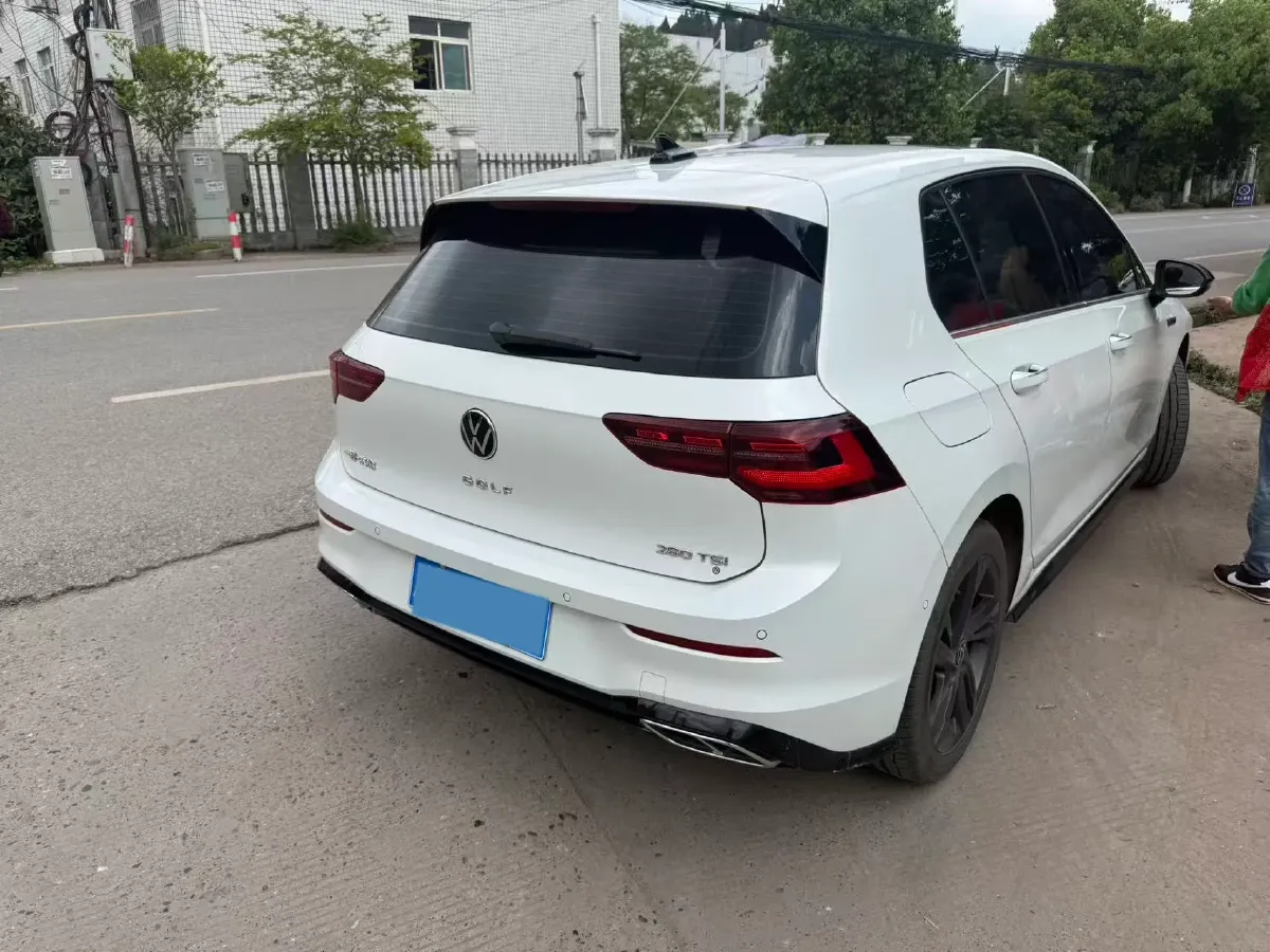 2023 Volkswagen Golf 1.4T 150HP L4 7DCT,autocango,china used car exporter,china ev exporter,chinese used car exporter,chinese used ev exporter