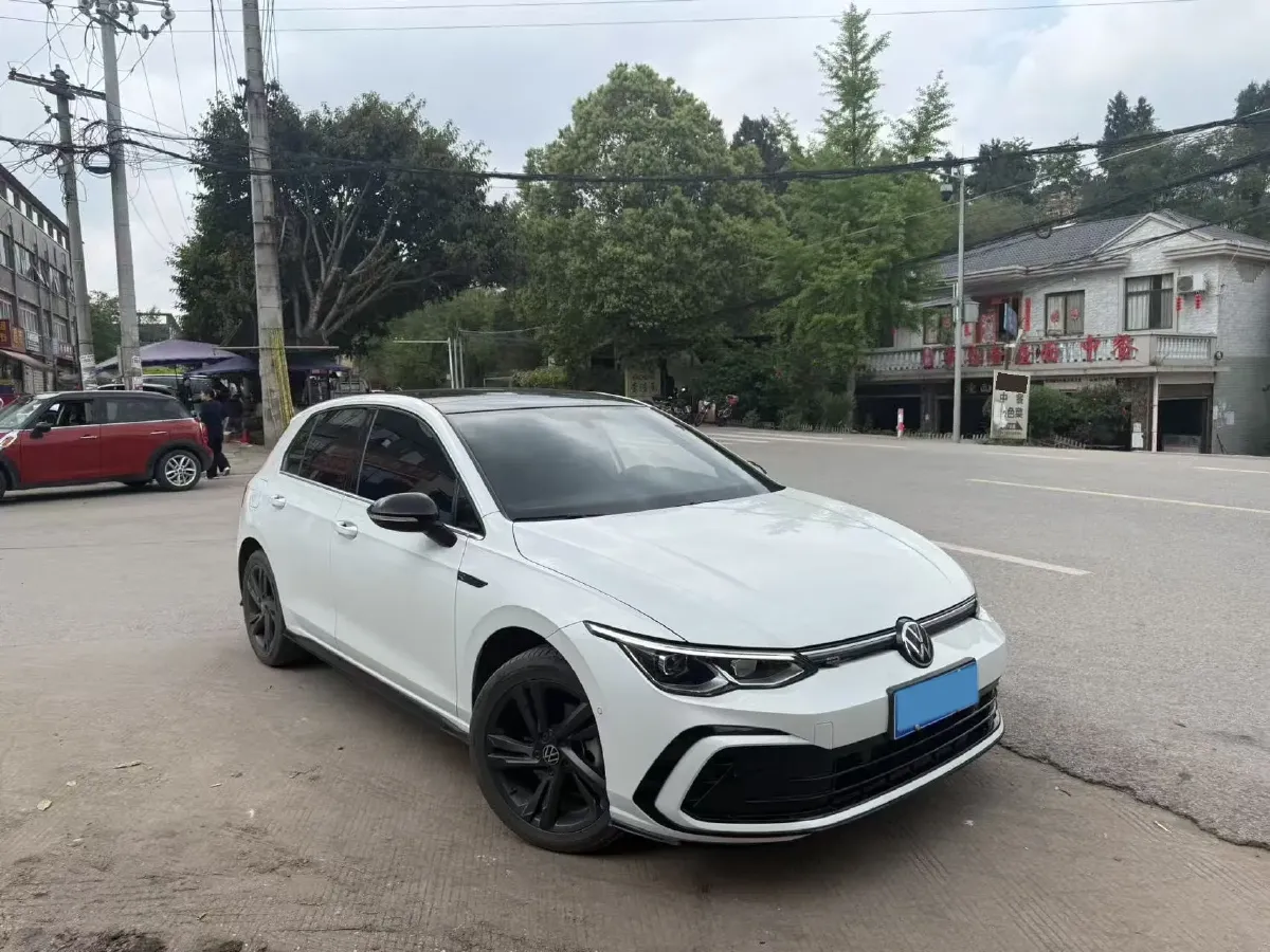 2023 Volkswagen Golf 1.4T 150HP L4 7DCT,autocango,china used car exporter,china ev exporter,chinese used car exporter,chinese used ev exporter