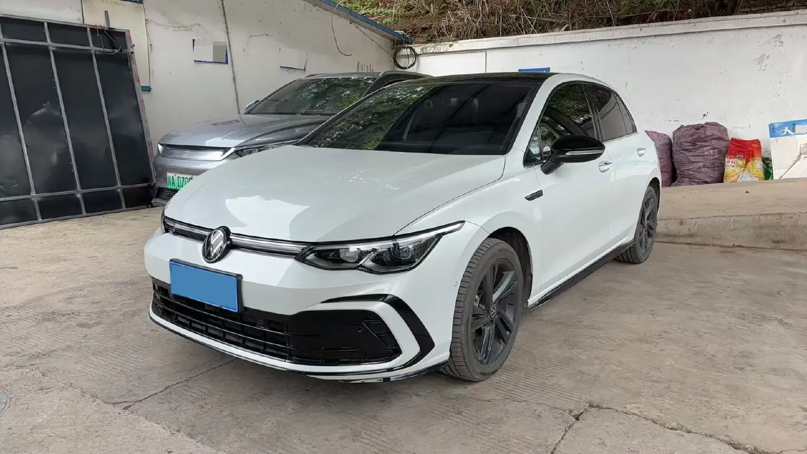 2023 Volkswagen Golf 1.4T 150HP L4 7DCT,autocango,china used car exporter,china ev exporter,chinese used car exporter,chinese used ev exporter