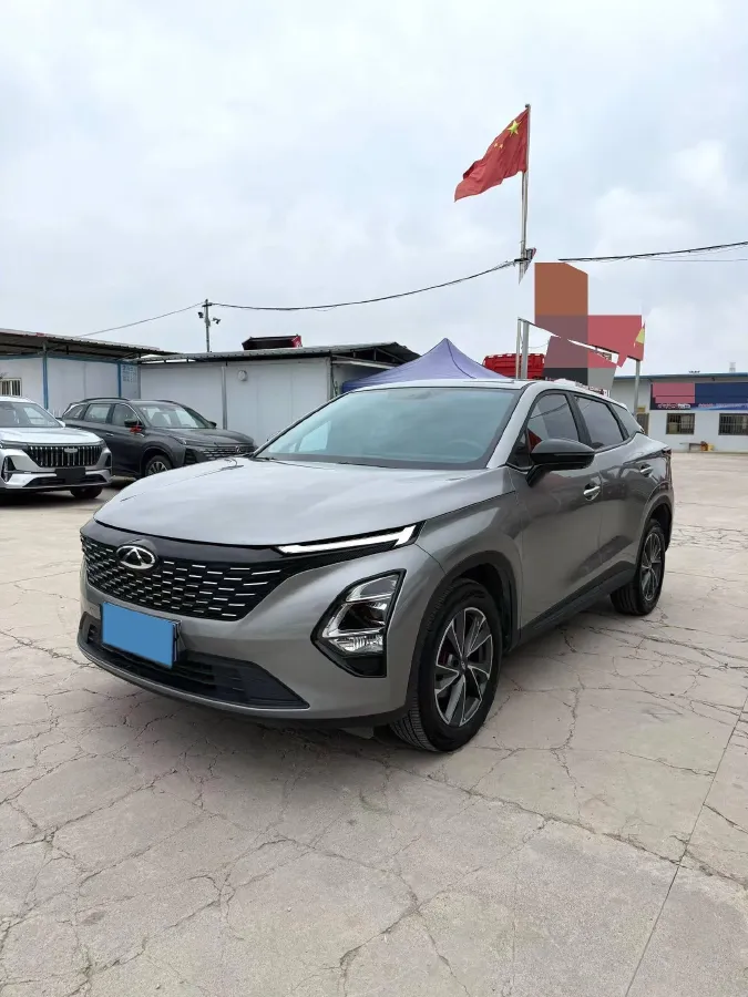 2025 Chery Tiggo 5x 1.5T 156HP L4 CVT,autocango,china used car exporter,china ev exporter,chinese used car exporter,chinese used ev exporter