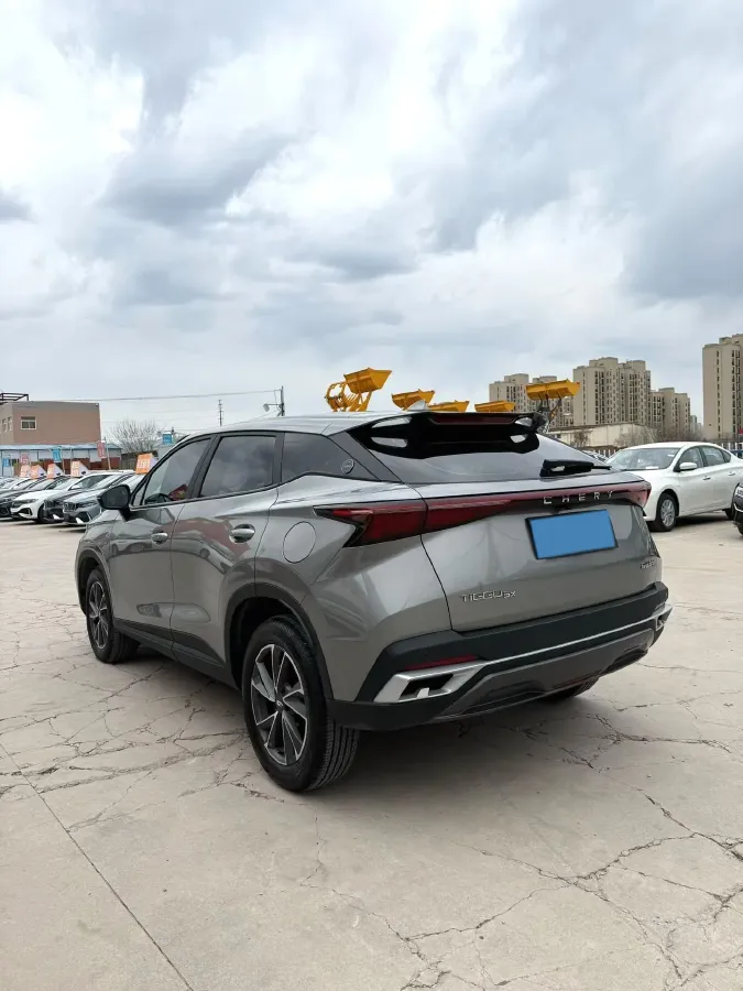 2025 Chery Tiggo 5x 1.5T 156HP L4 CVT,autocango,china used car exporter,china ev exporter,chinese used car exporter,chinese used ev exporter