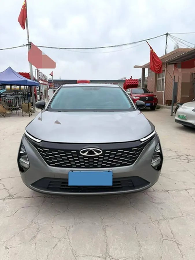 2025 Chery Tiggo 5x 1.5T 156HP L4 CVT,autocango,china used car exporter,china ev exporter,chinese used car exporter,chinese used ev exporter