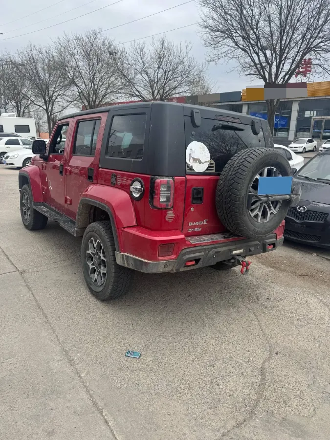 2023 Beijing BJ40 2.0T 224HP L4 8AT,autocango,china used car exporter,china ev exporter,chinese used car exporter,chinese used ev exporter