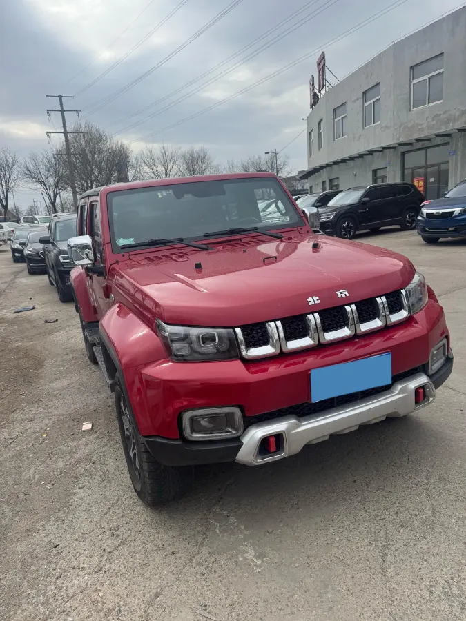 2023 Beijing BJ40 2.0T 224HP L4 8AT,autocango,china used car exporter,china ev exporter,chinese used car exporter,chinese used ev exporter