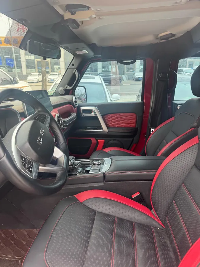 2023 Beijing BJ40 2.0T 224HP L4 8AT,autocango,china used car exporter,china ev exporter,chinese used car exporter,chinese used ev exporter