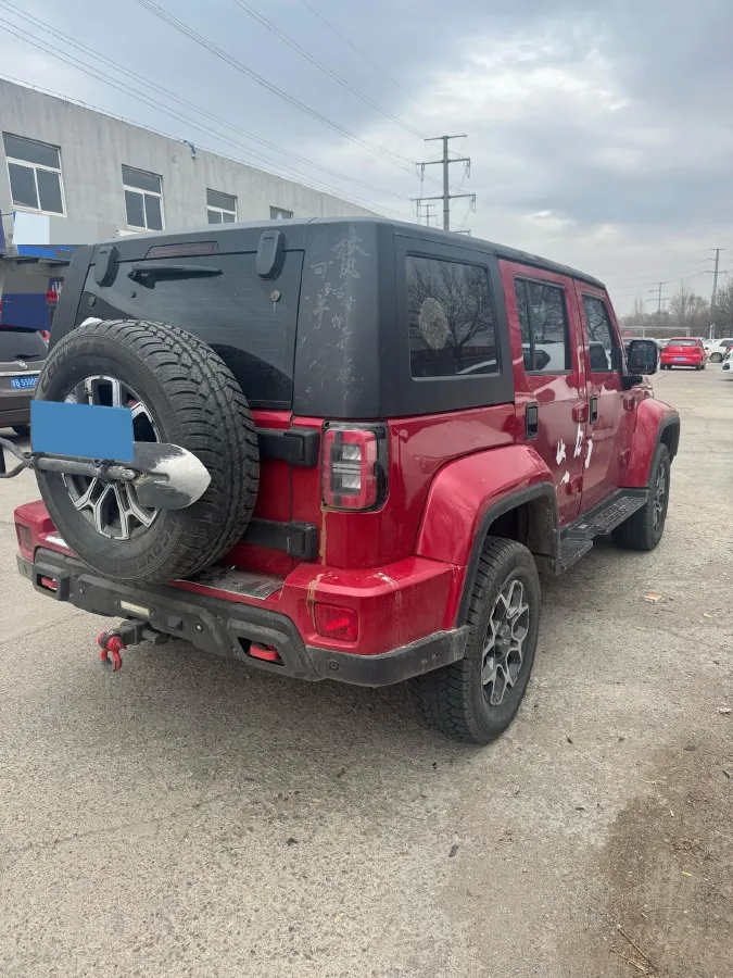 2023 Beijing BJ40 2.0T 224HP L4 8AT,autocango,china used car exporter,china ev exporter,chinese used car exporter,chinese used ev exporter