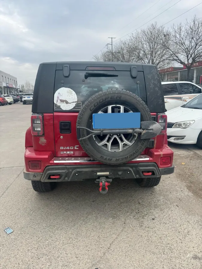 2023 Beijing BJ40 2.0T 224HP L4 8AT,autocango,china used car exporter,china ev exporter,chinese used car exporter,chinese used ev exporter