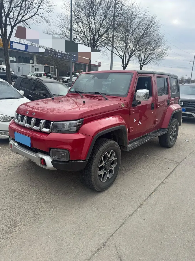 2023 Beijing BJ40 2.0T 224HP L4 8AT,autocango,china used car exporter,china ev exporter,chinese used car exporter,chinese used ev exporter
