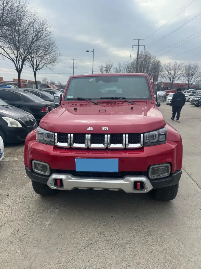 2023 Beijing BJ40 2.0T 224HP L4 8AT,autocango,china used car exporter,china ev exporter,chinese used car exporter,chinese used ev exporter
