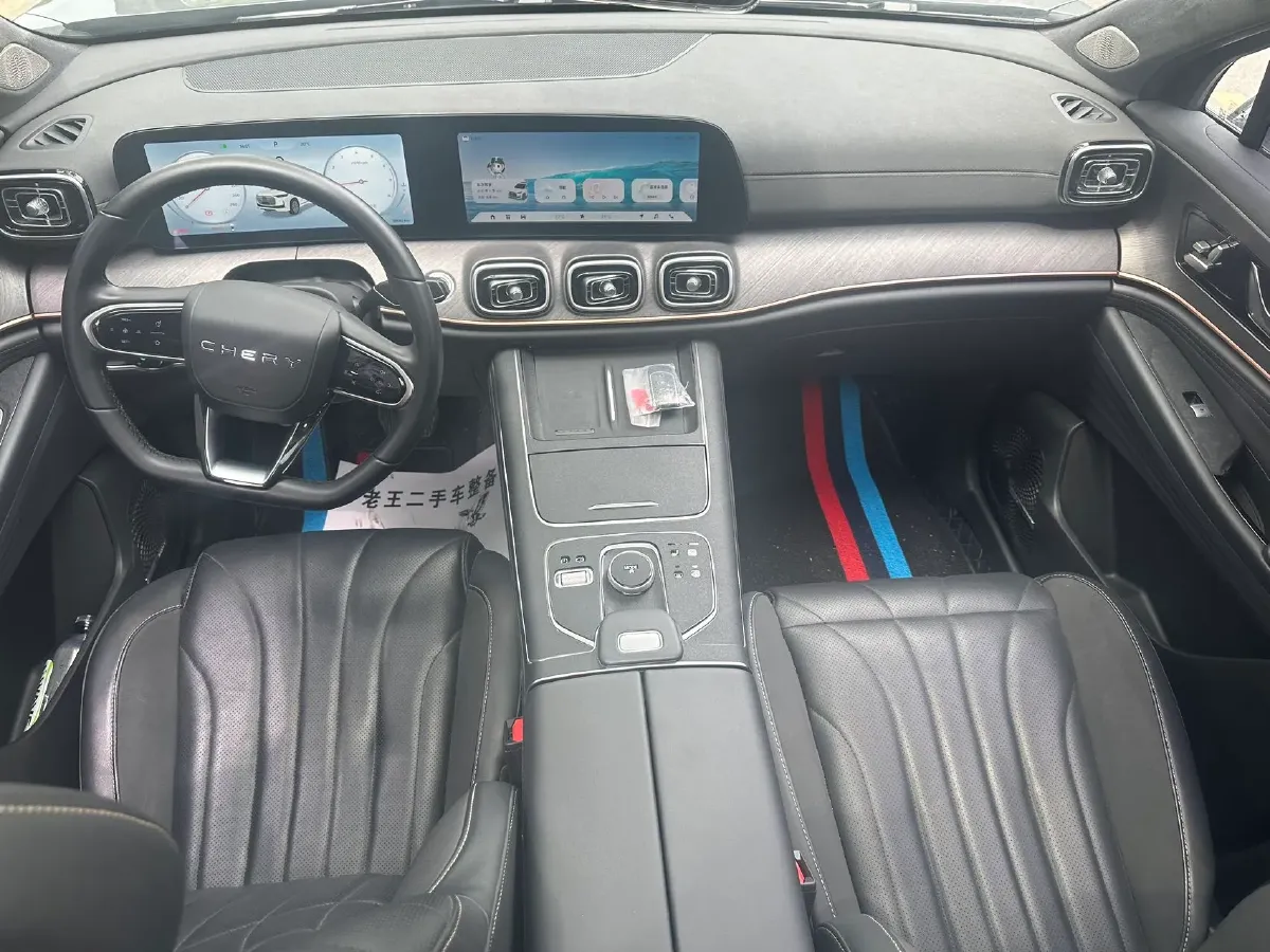 2025 Chery Tiggo 9 2.0T 261HP L4 7DCT,autocango,china used car exporter,china ev exporter,chinese used car exporter,chinese used ev exporter