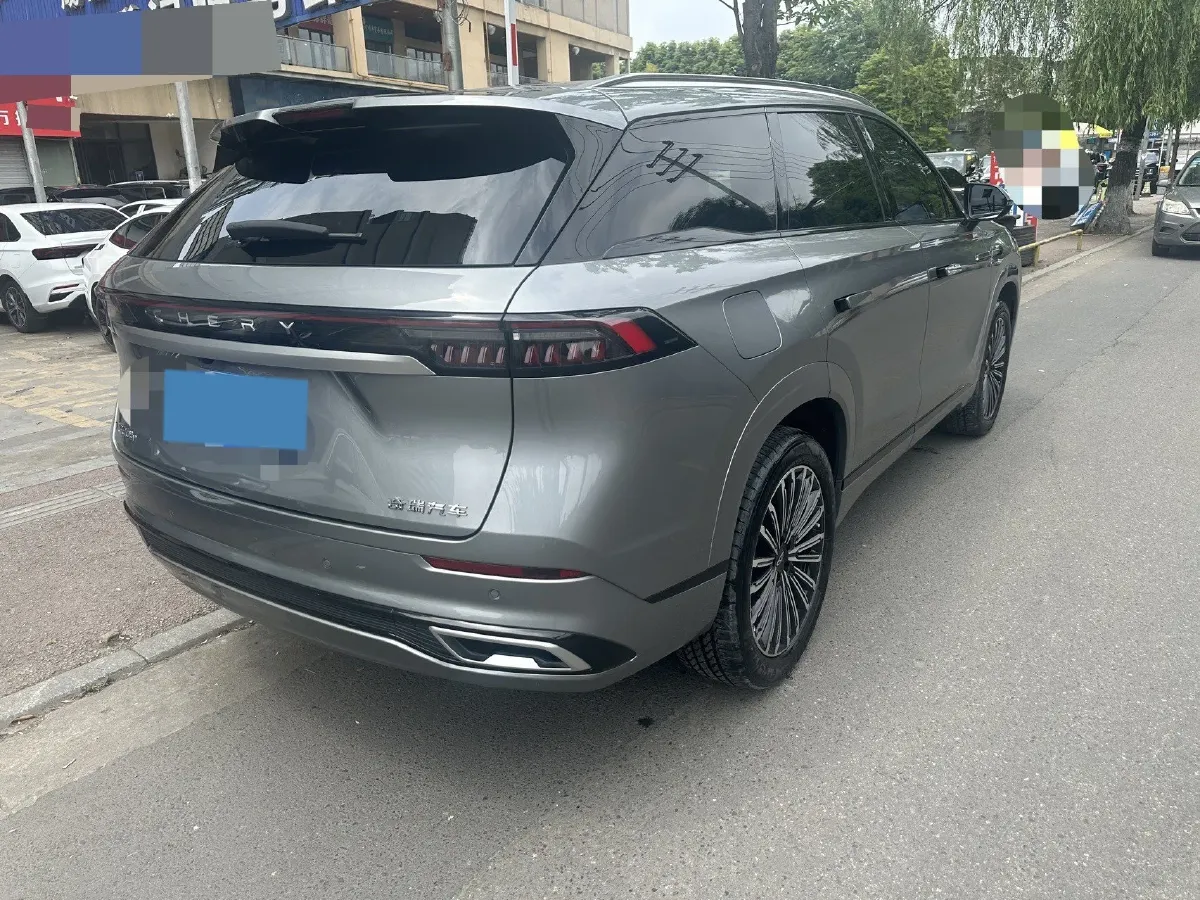 2025 Chery Tiggo 9 2.0T 261HP L4 7DCT,autocango,china used car exporter,china ev exporter,chinese used car exporter,chinese used ev exporter