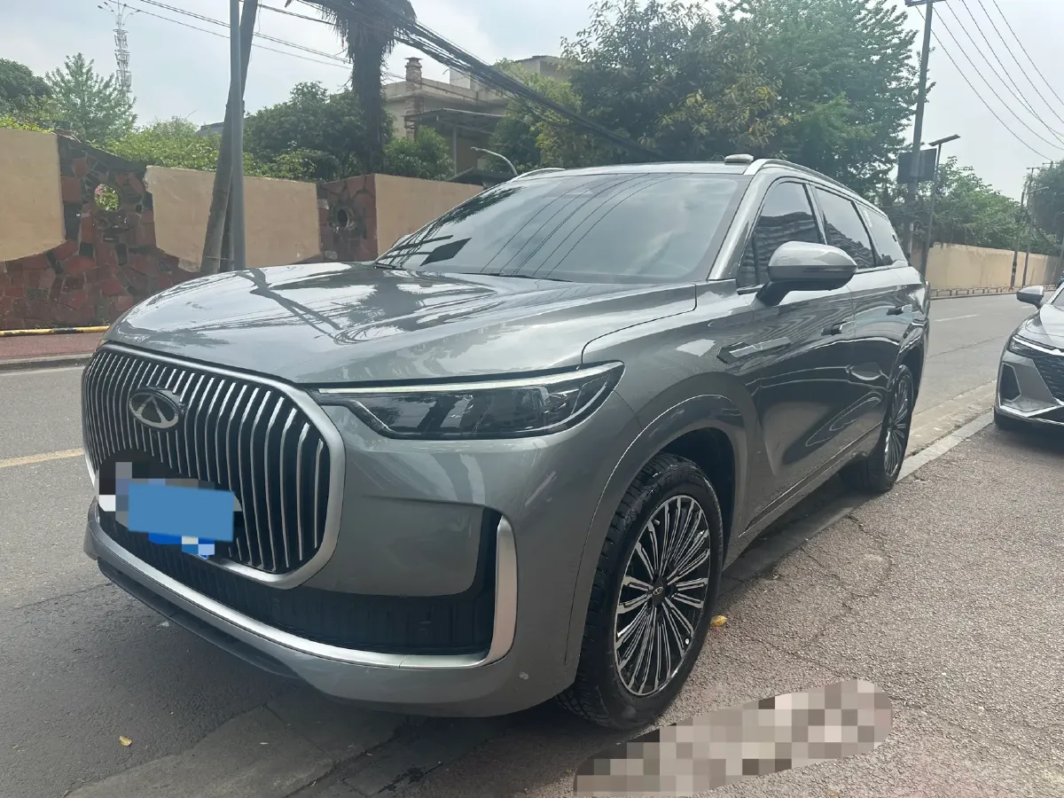 2025 Chery Tiggo 9 2.0T 261HP L4 7DCT,autocango,china used car exporter,china ev exporter,chinese used car exporter,chinese used ev exporter