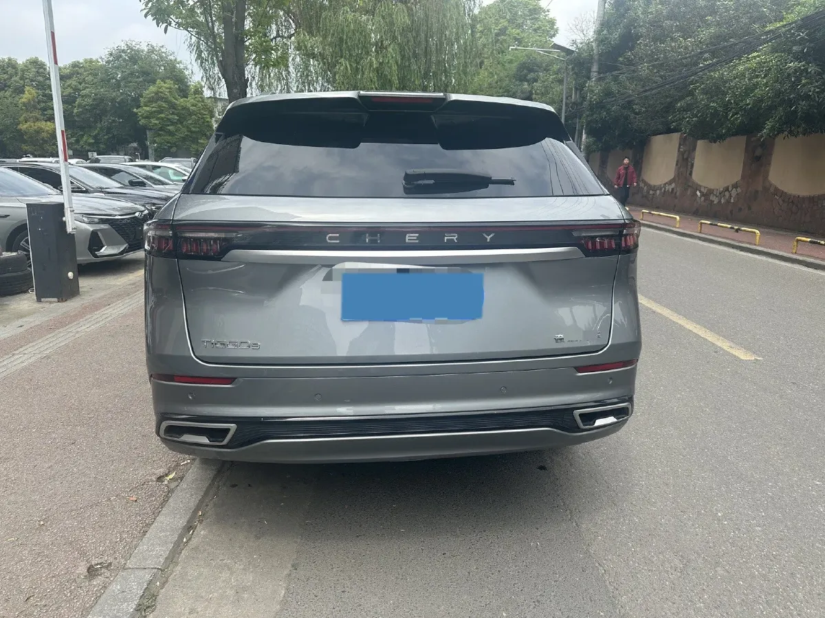 2025 Chery Tiggo 9 2.0T 261HP L4 7DCT,autocango,china used car exporter,china ev exporter,chinese used car exporter,chinese used ev exporter
