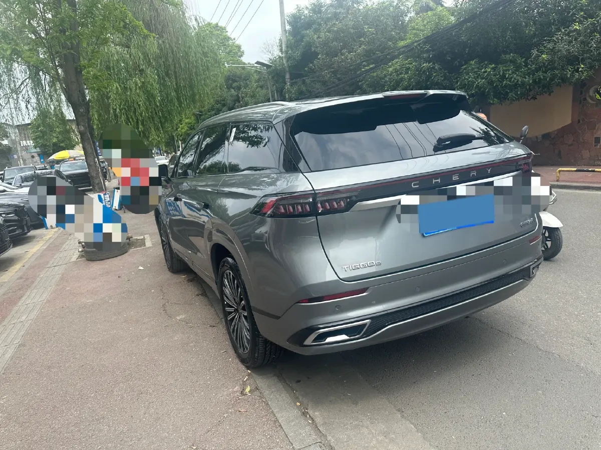 2025 Chery Tiggo 9 2.0T 261HP L4 7DCT,autocango,china used car exporter,china ev exporter,chinese used car exporter,chinese used ev exporter