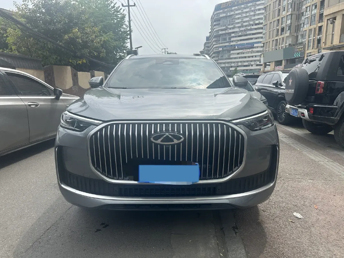 2025 Chery Tiggo 9 2.0T 261HP L4 7DCT,autocango,china used car exporter,china ev exporter,chinese used car exporter,chinese used ev exporter