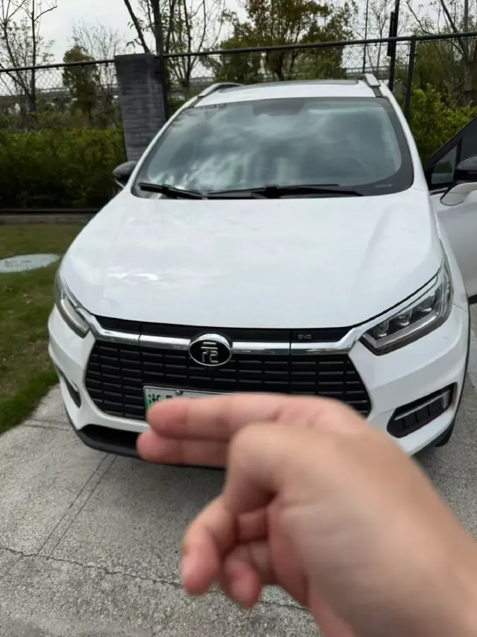 2019 BYD Yuan BEV 53.22KWH,autocango,china used car exporter,china ev exporter,chinese used car exporter,chinese used ev exporter