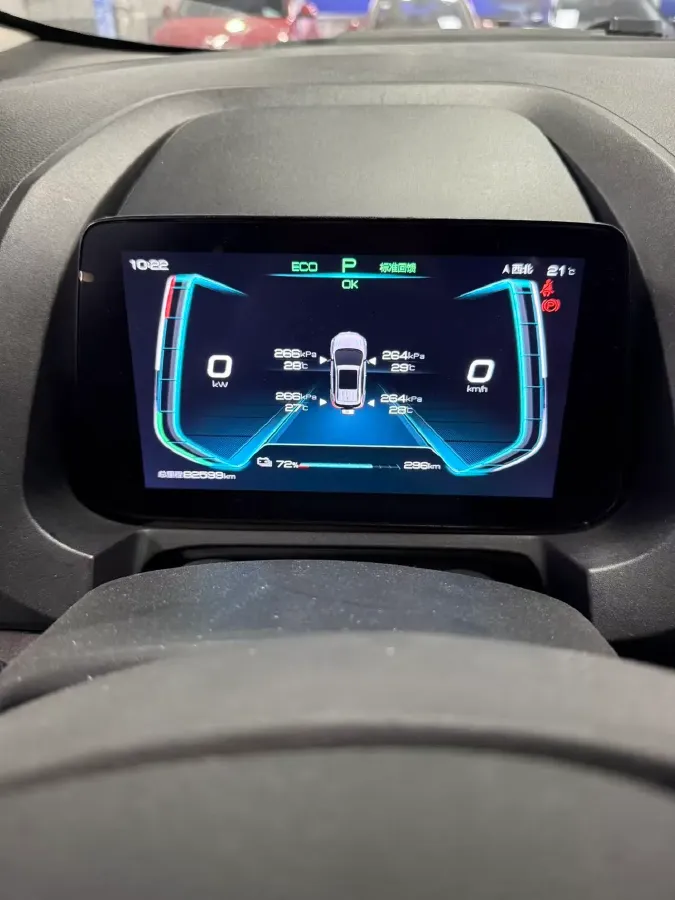 2019 BYD Yuan BEV 53.22KWH,autocango,china used car exporter,china ev exporter,chinese used car exporter,chinese used ev exporter