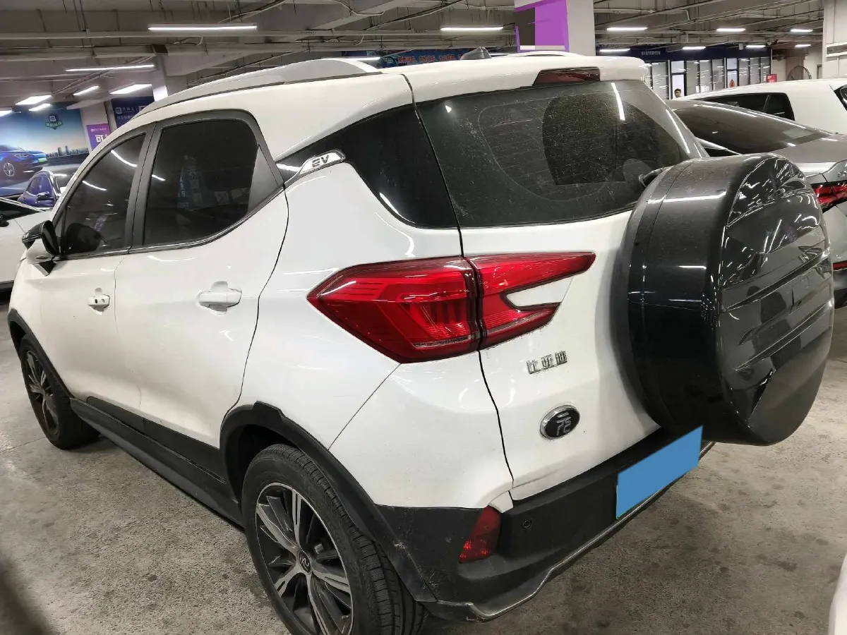 2019 BYD Yuan BEV 53.22KWH,autocango,china used car exporter,china ev exporter,chinese used car exporter,chinese used ev exporter