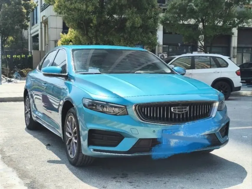 2021 Geely Preface 2.0T 190HP L4 7DCT,autocango,china used car exporter,china ev exporter,chinese used car exporter,chinese used ev exporter