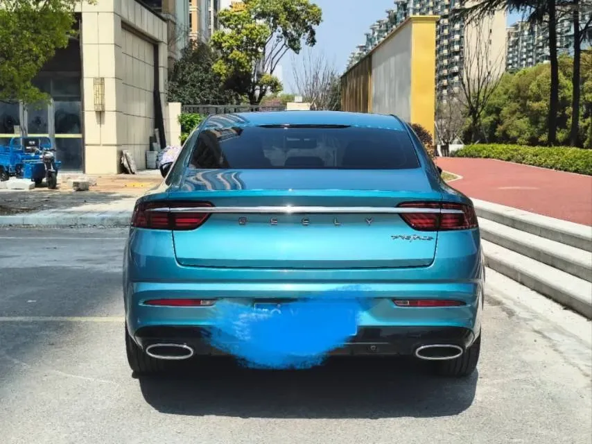 2021 Geely Preface 2.0T 190HP L4 7DCT,autocango,china used car exporter,china ev exporter,chinese used car exporter,chinese used ev exporter