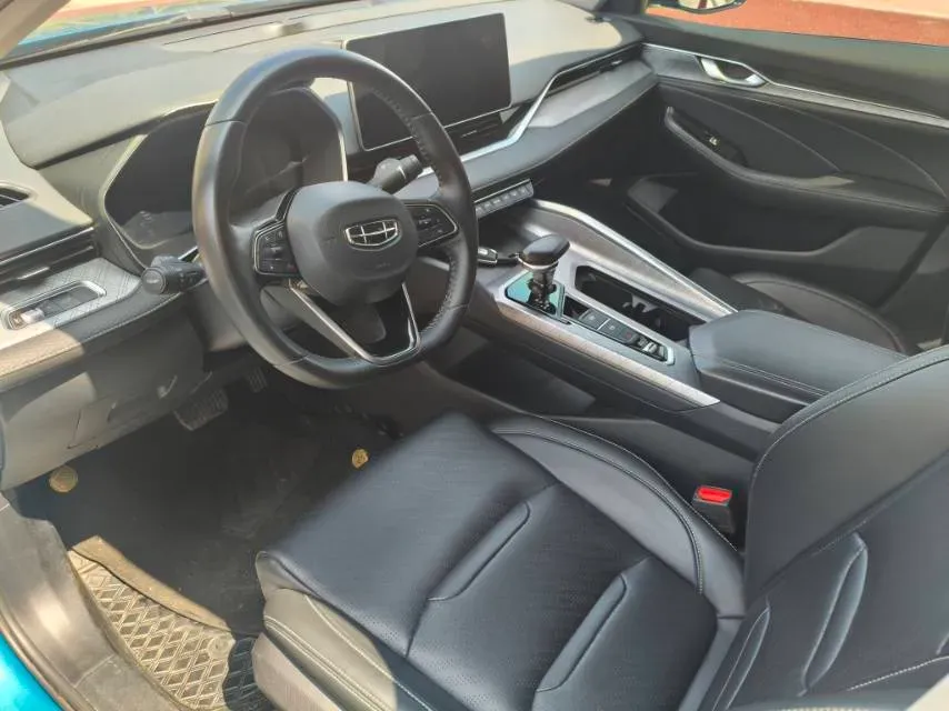 2021 Geely Preface 2.0T 190HP L4 7DCT,autocango,china used car exporter,china ev exporter,chinese used car exporter,chinese used ev exporter