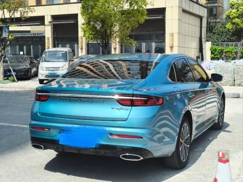 2021 Geely Preface 2.0T 190HP L4 7DCT,autocango,china used car exporter,china ev exporter,chinese used car exporter,chinese used ev exporter