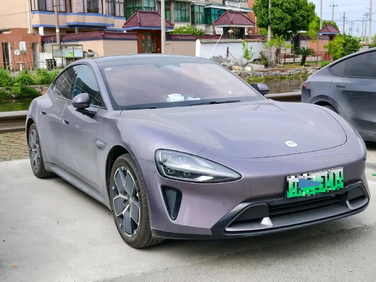 2024 MI SU7 BEV 73.6KWH,autocango,china used car exporter,china ev exporter,chinese used car exporter,chinese used ev exporter