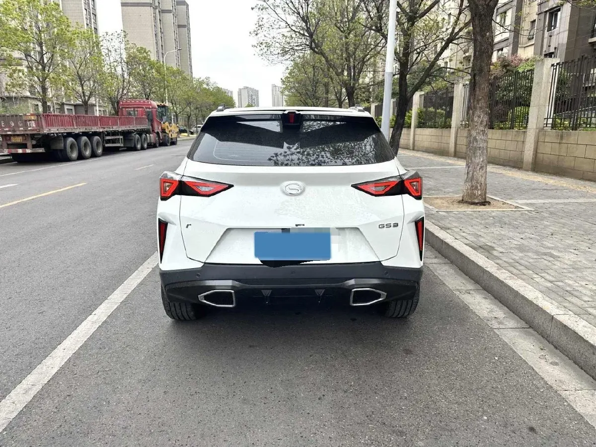 2026 GAC Trumpchi GS3 1.5T 177HP L4 7DCT,autocango,china used car exporter,china ev exporter,chinese used car exporter,chinese used ev exporter