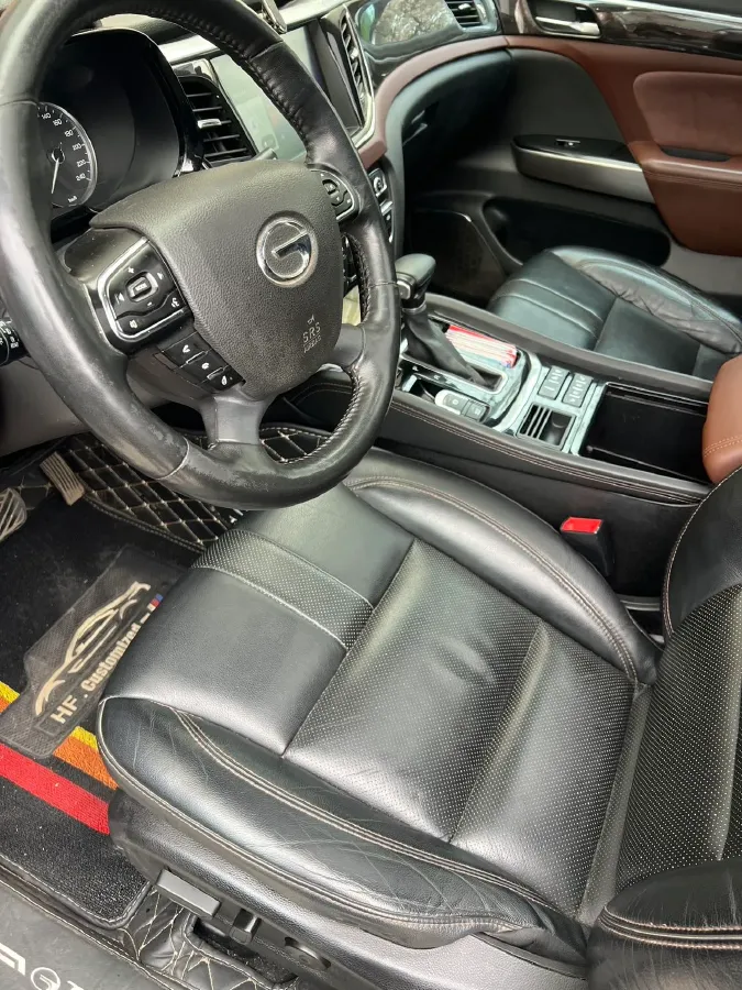 2017 GAC Trumpchi GS8 2.0T 201HP L4 6AT,autocango,china used car exporter,china ev exporter,chinese used car exporter,chinese used ev exporter