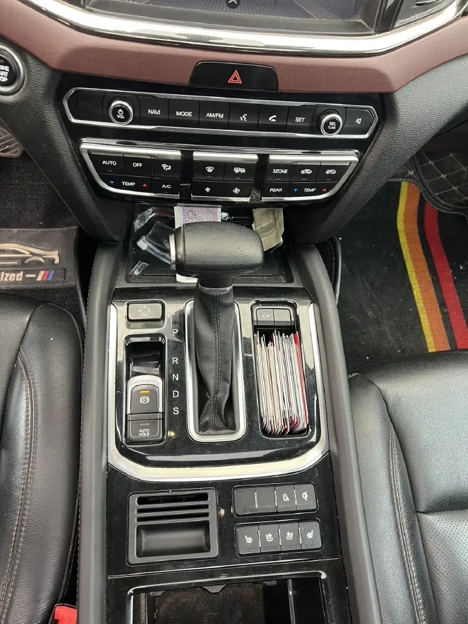 2017 GAC Trumpchi GS8 2.0T 201HP L4 6AT,autocango,china used car exporter,china ev exporter,chinese used car exporter,chinese used ev exporter