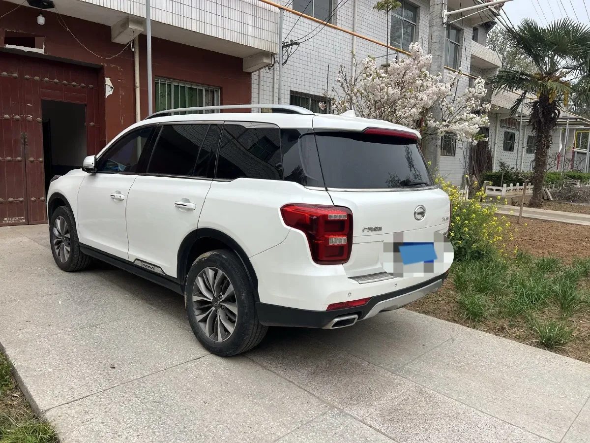 2017 GAC Trumpchi GS8 2.0T 201HP L4 6AT,autocango,china used car exporter,china ev exporter,chinese used car exporter,chinese used ev exporter