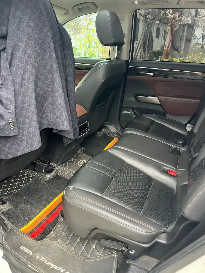 2017 GAC Trumpchi GS8 2.0T 201HP L4 6AT,autocango,china used car exporter,china ev exporter,chinese used car exporter,chinese used ev exporter