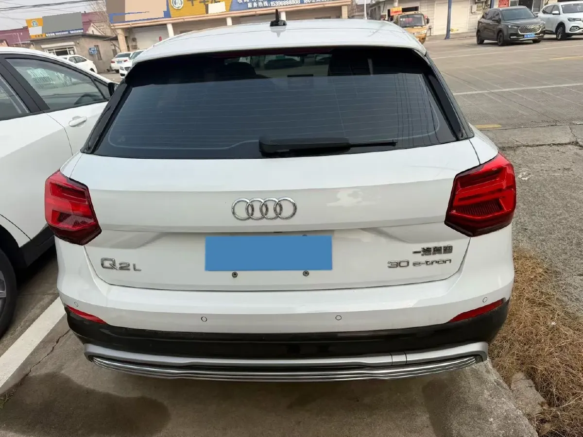 2019 Audi Q2L e-tron BEV 39.7KWH,autocango,china used car exporter,china ev exporter,chinese used car exporter,chinese used ev exporter