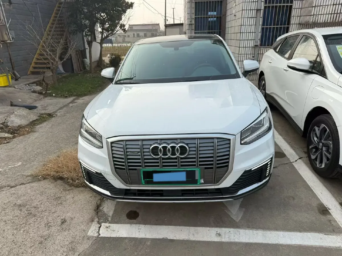 2019 Audi Q2L e-tron BEV 39.7KWH,autocango,china used car exporter,china ev exporter,chinese used car exporter,chinese used ev exporter