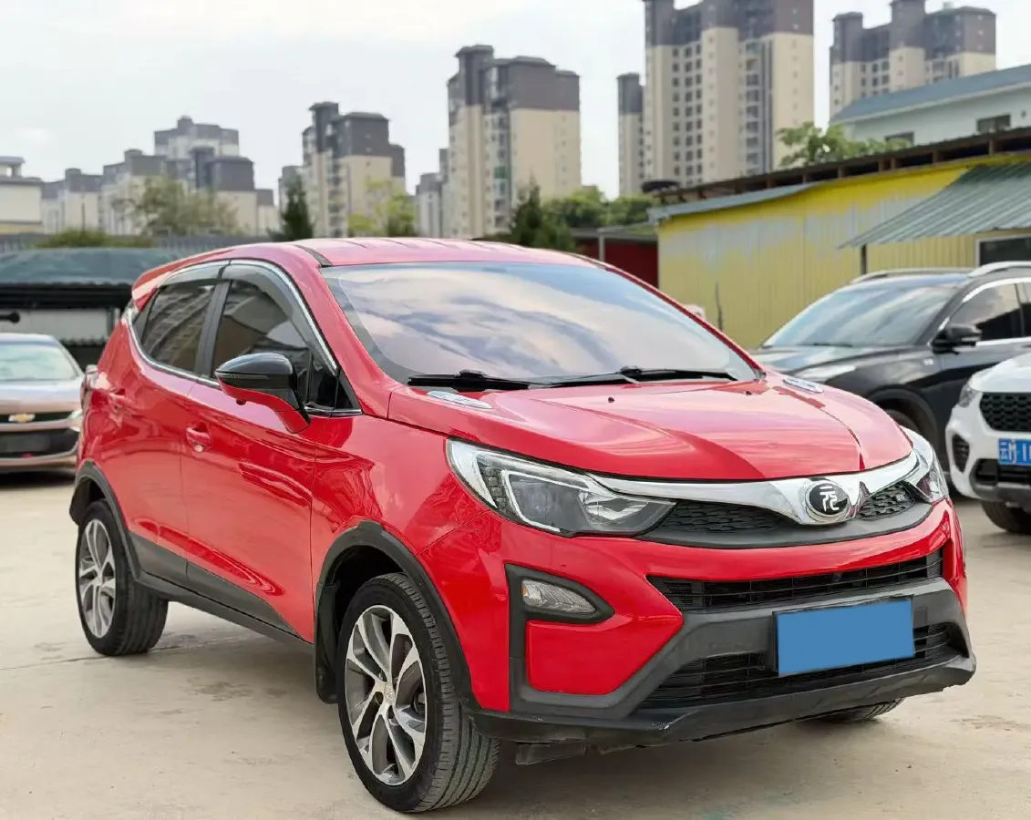 2017 BYD Yuan 1.5L 109HP L4 6DCT,autocango,china used car exporter,china ev exporter,chinese used car exporter,chinese used ev exporter