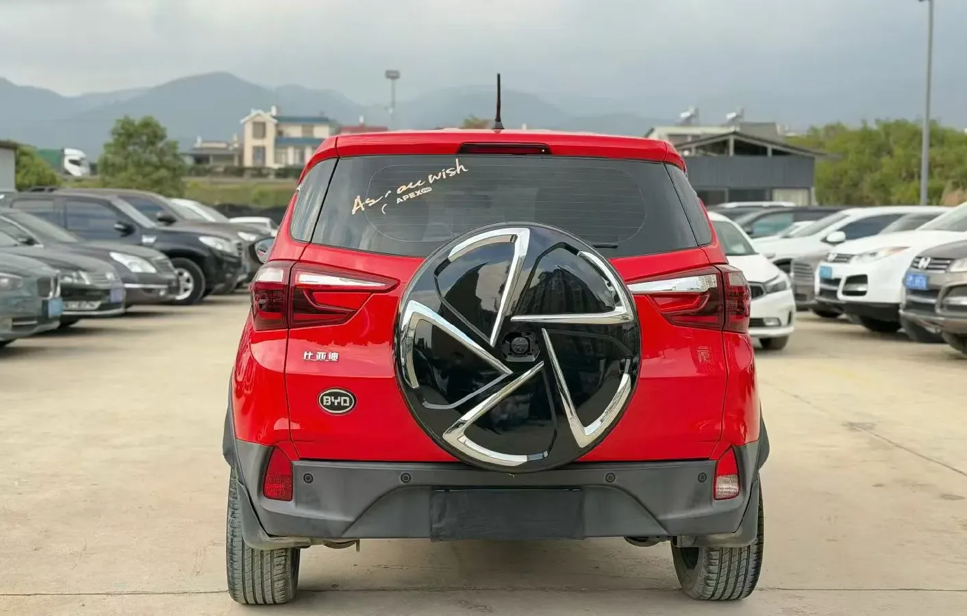 2017 BYD Yuan 1.5L 109HP L4 6DCT,autocango,china used car exporter,china ev exporter,chinese used car exporter,chinese used ev exporter