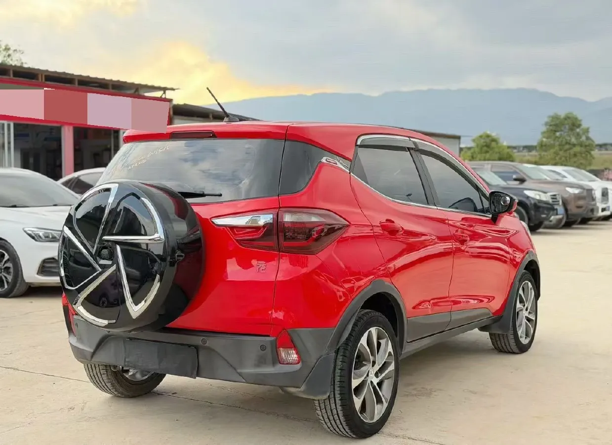 2017 BYD Yuan 1.5L 109HP L4 6DCT,autocango,china used car exporter,china ev exporter,chinese used car exporter,chinese used ev exporter